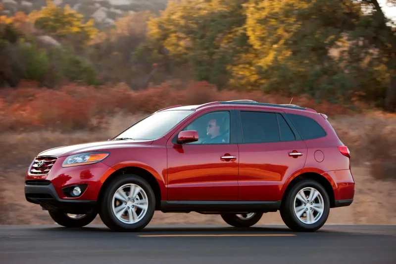 Hyundai Santa Fe 2012