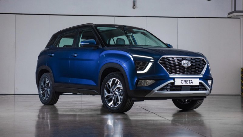 Новая Hyundai Creta 2021