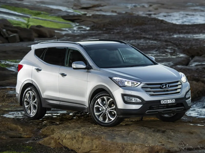 Hyundai Santa Fe 2012