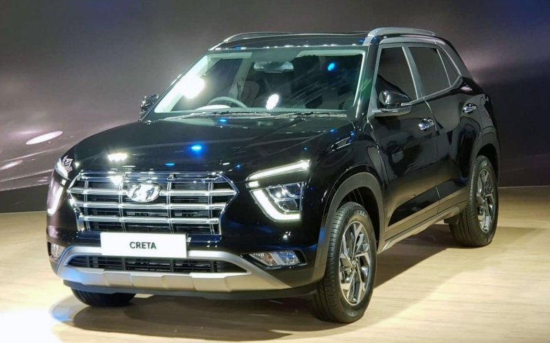 Хендай Creta 2022
