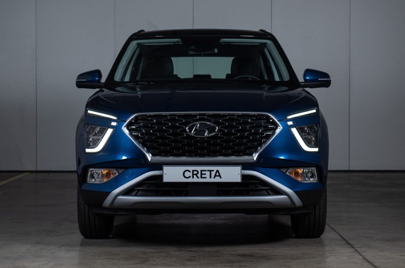Новая Hyundai Creta 2021