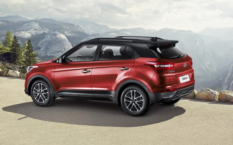Новая Hyundai Creta 2021