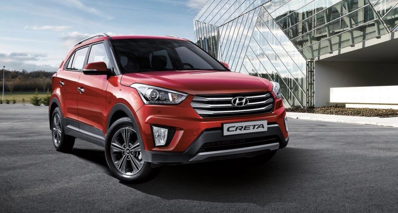 Hyundai Creta 2021 сзади