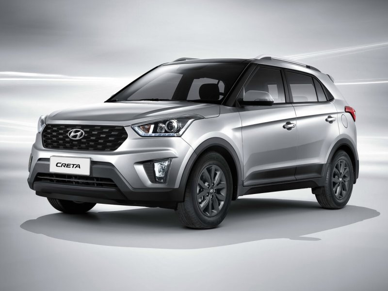 Новая Hyundai Creta 2020