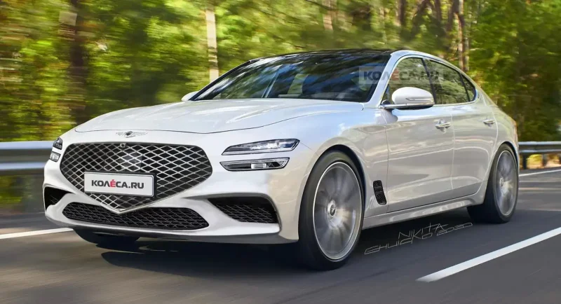 Genesis g70 2021