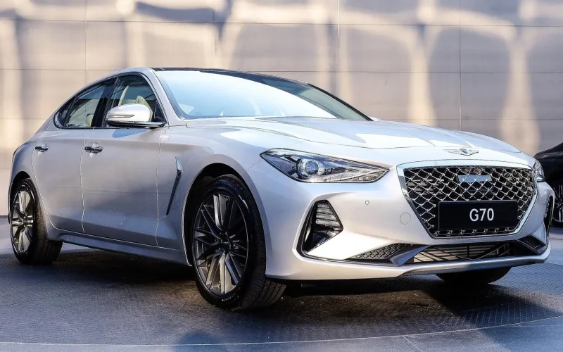 Hyundai Genesis g70 2018
