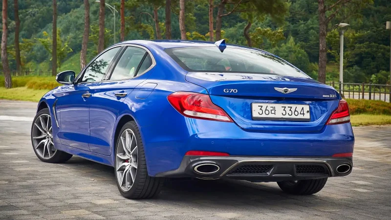 Hyundai Genesis g70 2018