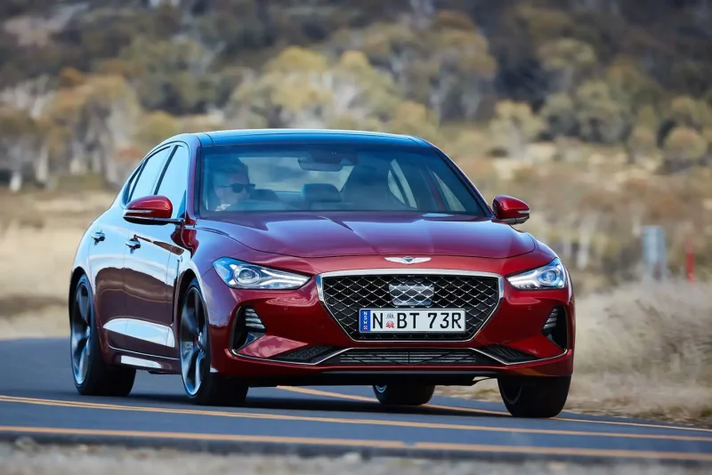 Hyundai Genesis g70 Sport