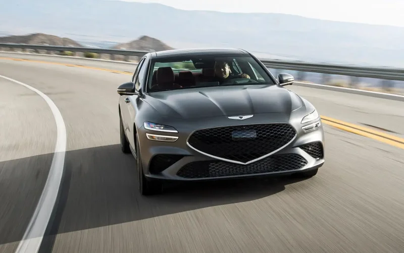 Hyundai Genesis g70 2022