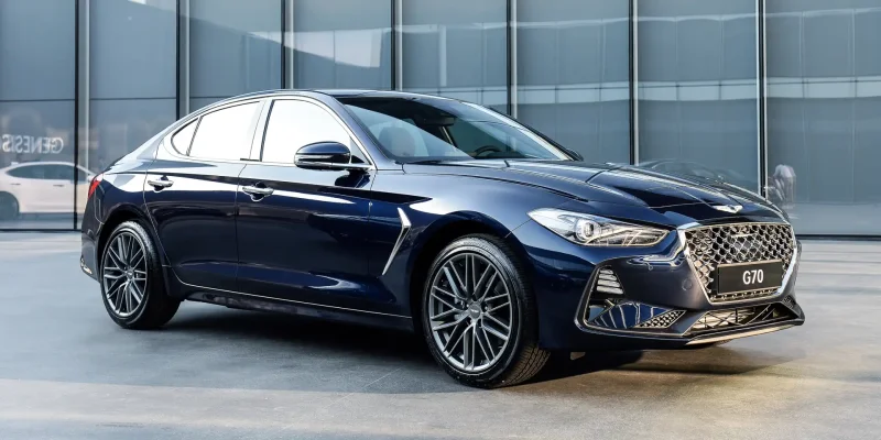 Hyundai Genesis 2019 g70