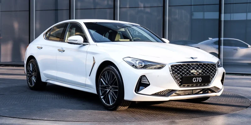 Hyundai Genesis g70 Sport