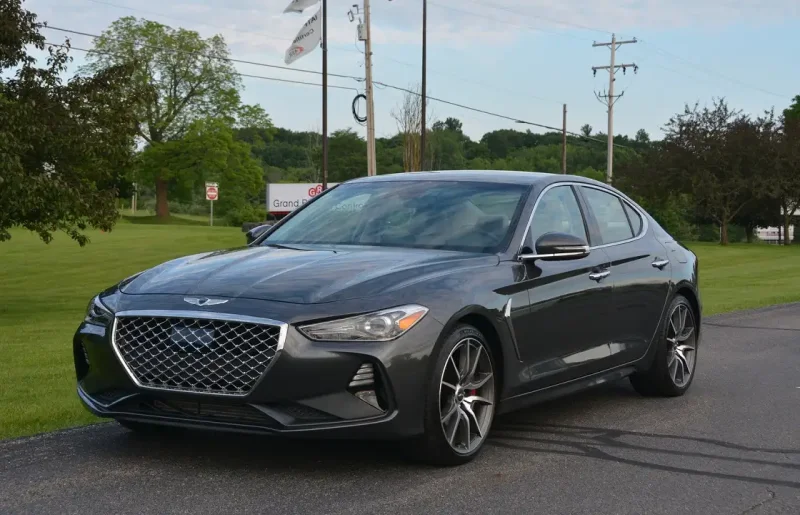 Hyundai Genesis 2019 g70