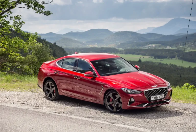 Genesis g70 Sport