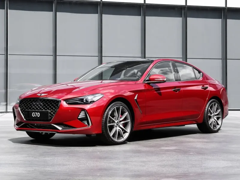 Hyundai Genesis 2017 g70