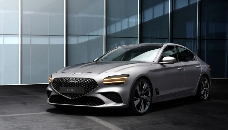 Hyundai Genesis g70 2022