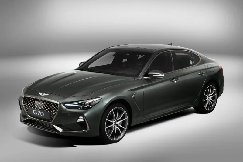Машина Genesis g70
