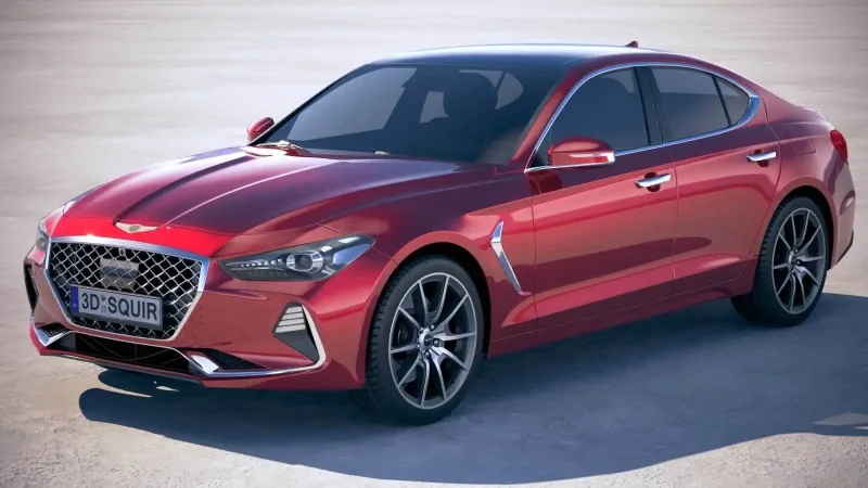 Hyundai Genesis g70 (Хендай Генезис)