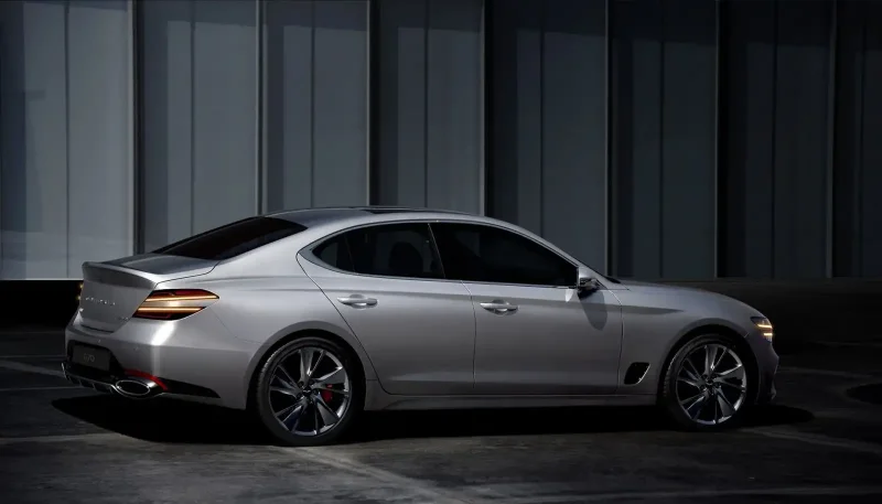 Hyundai Genesis g70