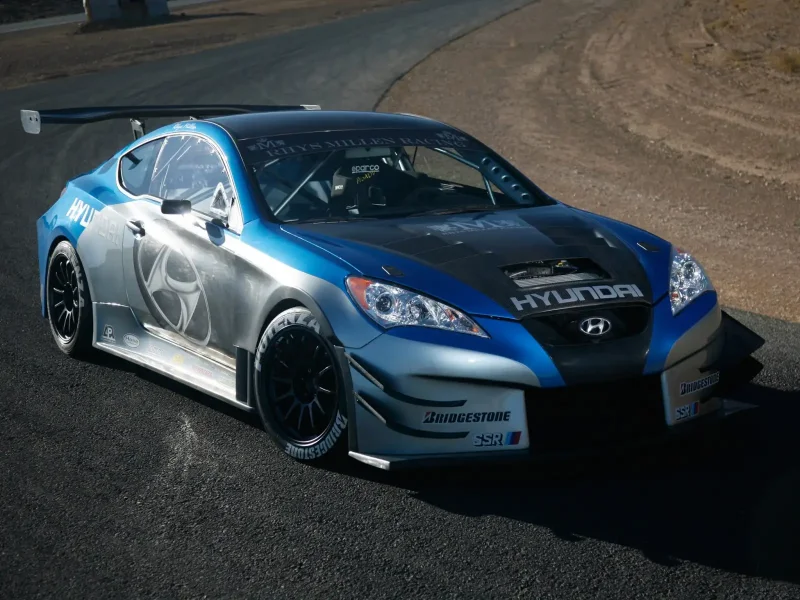 Hyundai Genesis Coupe 2011