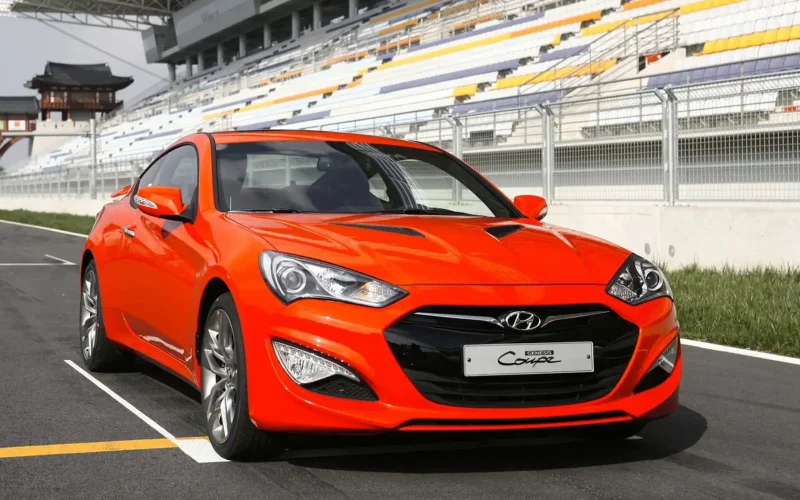 Hyundai Genesis Coupe 2008