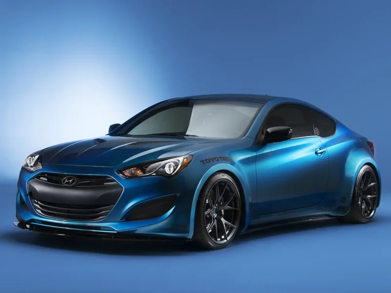 Hyundai Genesis Coupe 2012