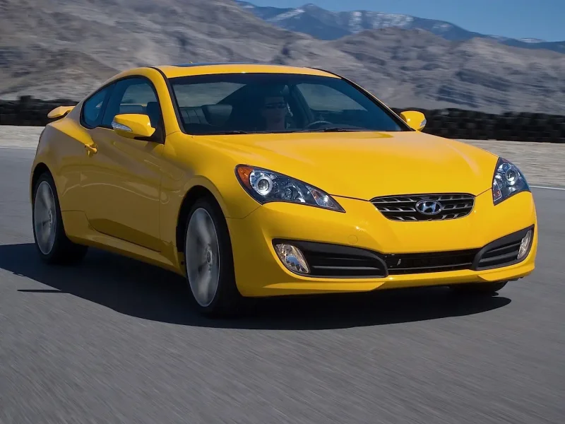 Hyundai Genesis Coupe 2020