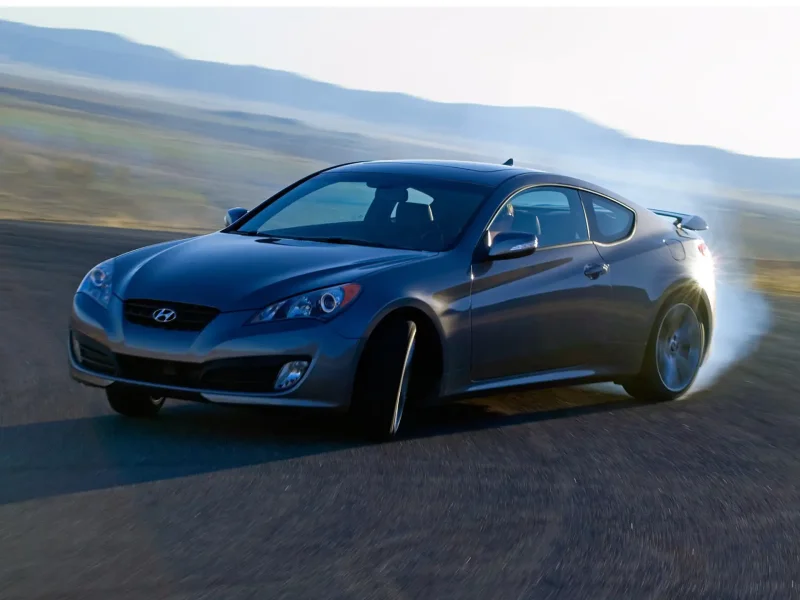 Hyundai Genesis Coupe 2012