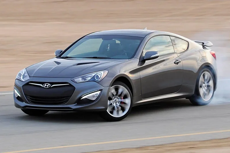Hyundai Genesis Coupe 2013 Yellow