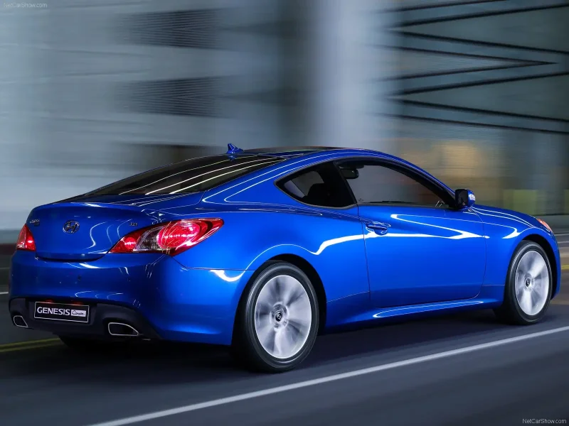 Hyundai Genesis купе