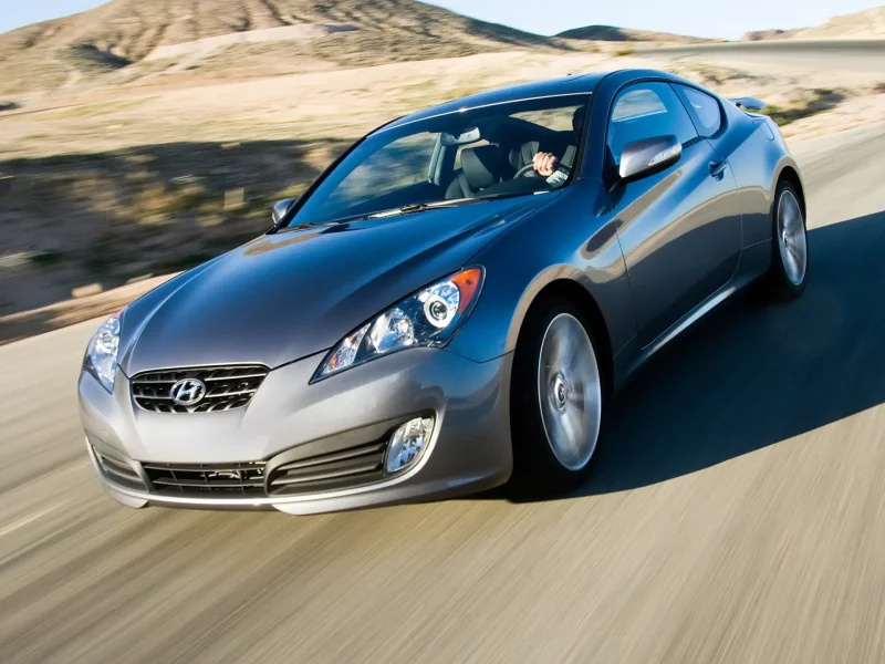 Hyundai Genesis Coupe 2015