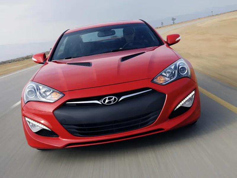 Hyundai Genesis Coupe 2013