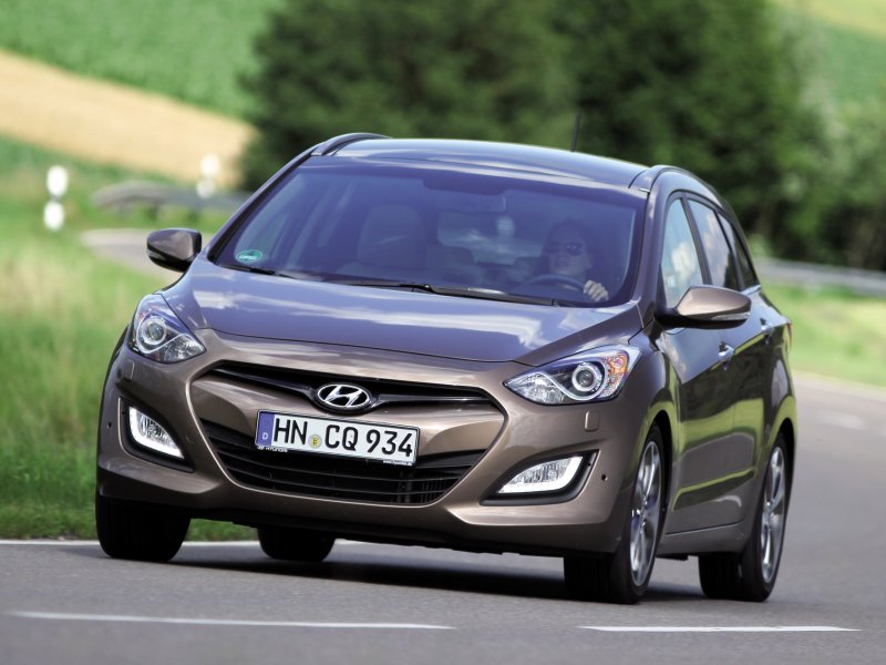Хендай ай 30 2012