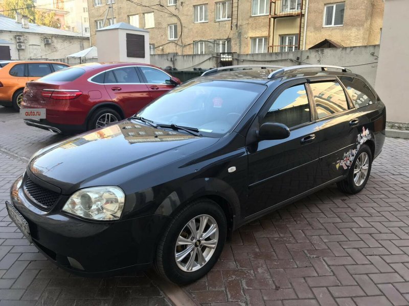 Chevrolet Lacetti 2004 седан