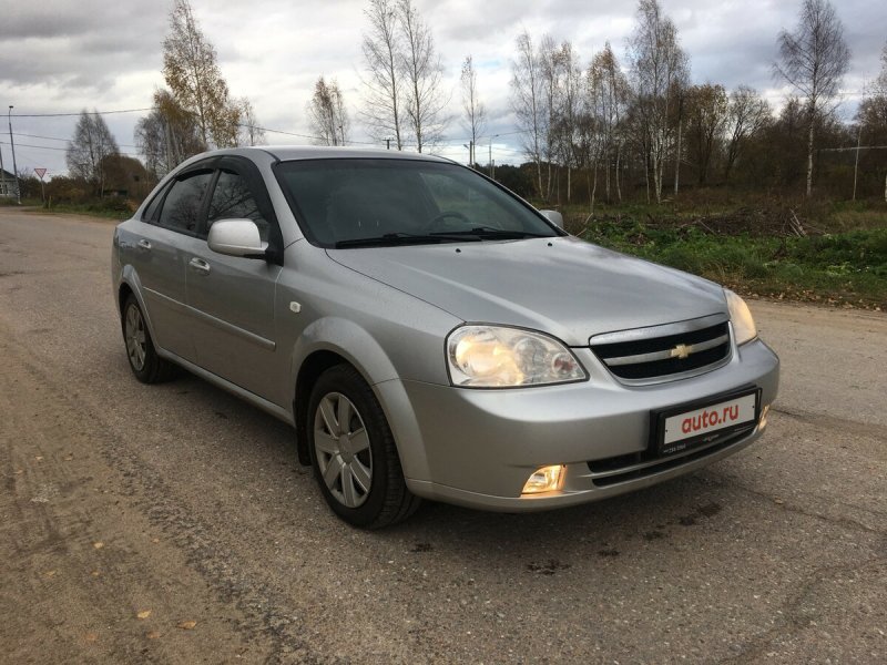 Chevrolet Lacetti 2012
