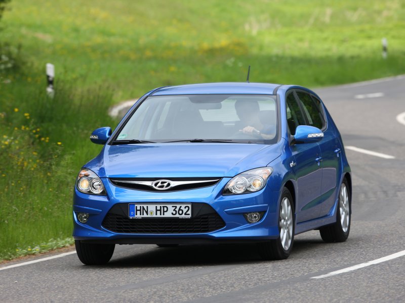 Hyundai i30 2010-2012