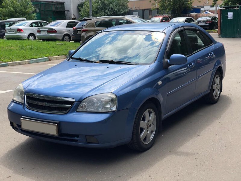 GM Lacetti Gentra