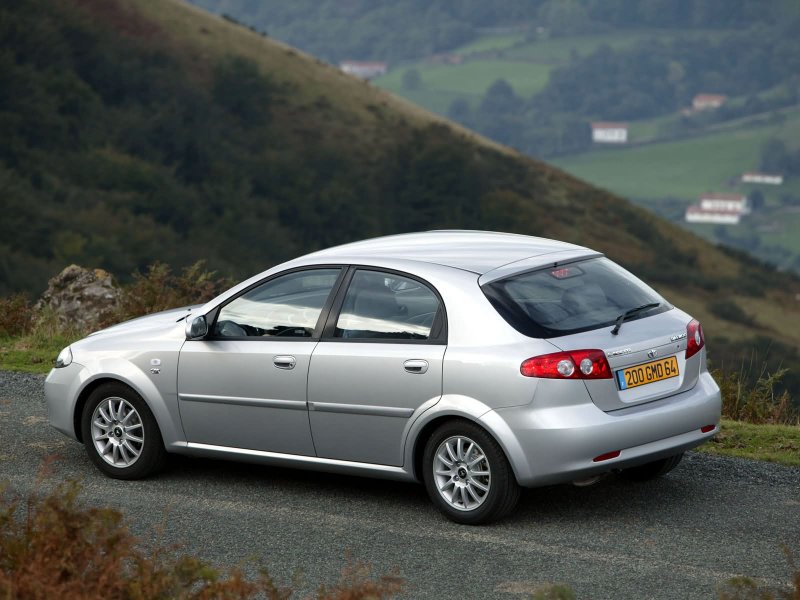 Daewoo Lacetti 2004