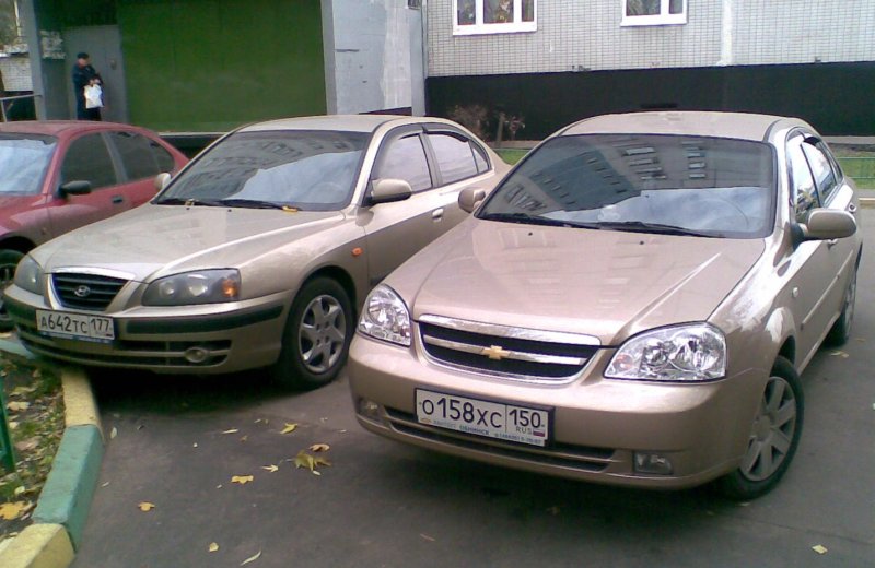 Chevrolet Lacetti Hyundai