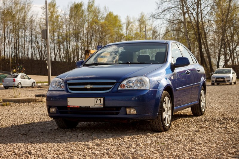 Chevrolet Lacetti 2005