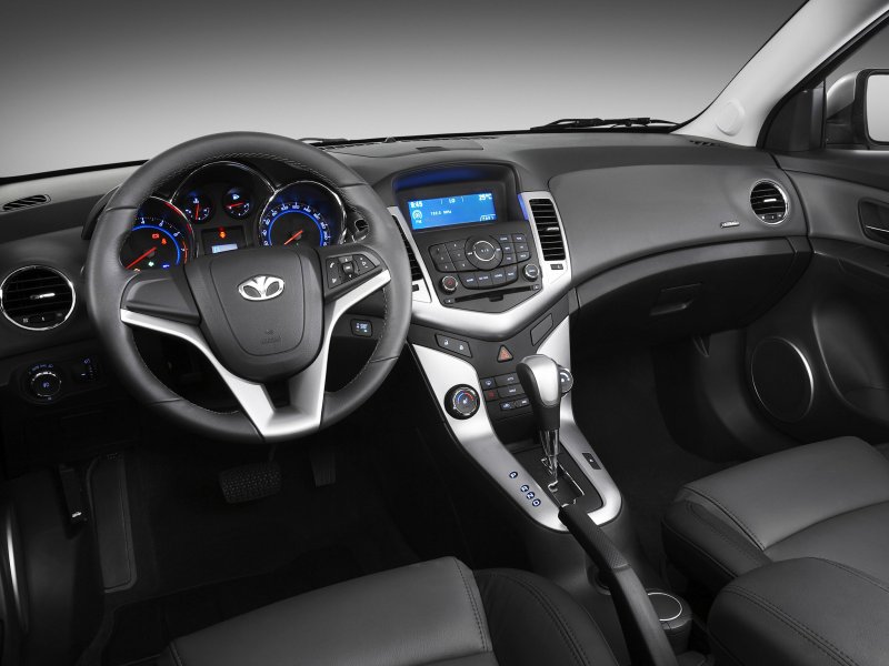 Chevrolet Lacetti 2009 седан