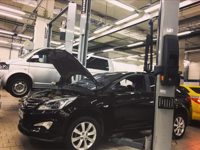 Автосервис Хендай