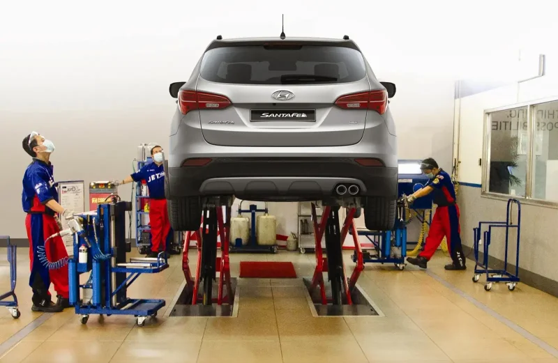 Автосервис Hyundai