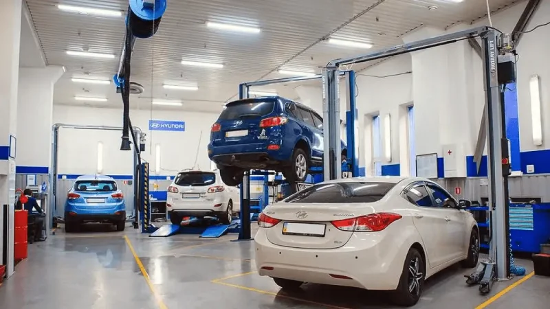 Автосервис Hyundai