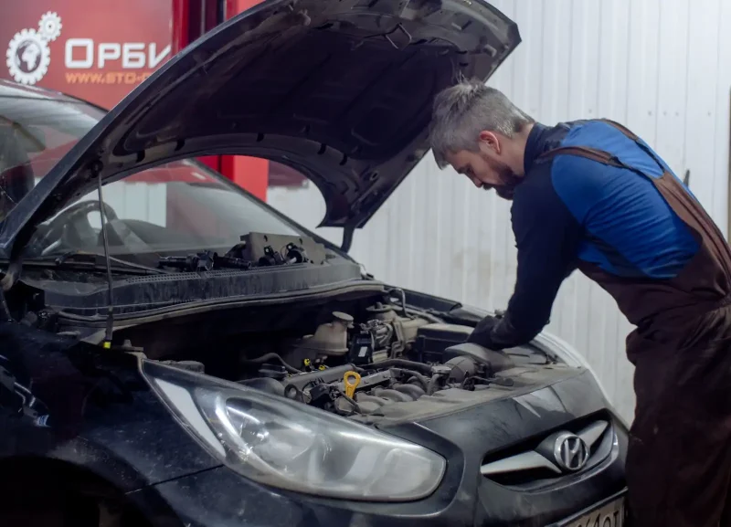 Hyundai Creta на эвакуаторе