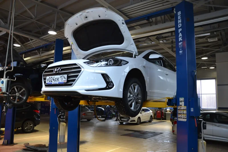 Техническое обслуживание автомобилей Hyundai