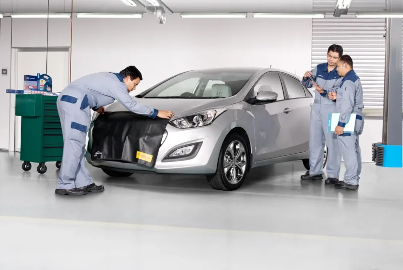 Техническое обслуживание Hyundai
