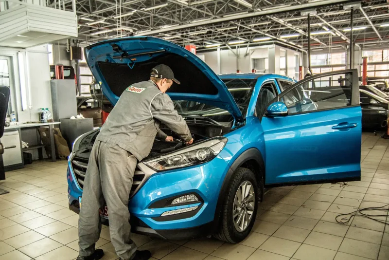 Техническое обслуживание Hyundai