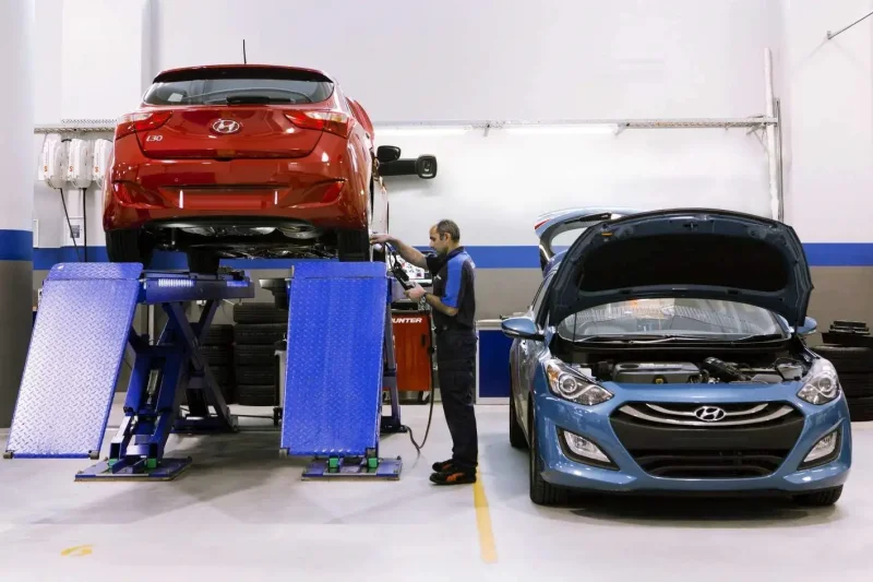 Автосервис Hyundai