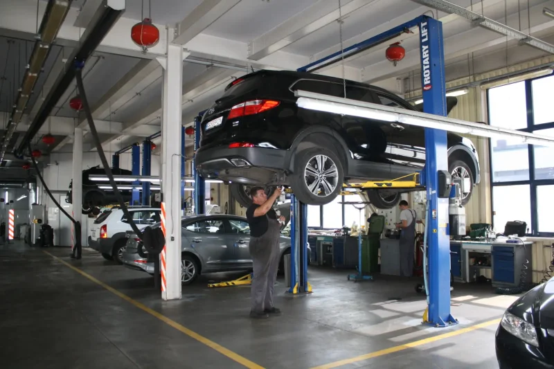 Сервисный центр Hyundai
