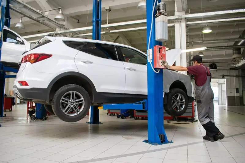 Техническое обслуживание Hyundai